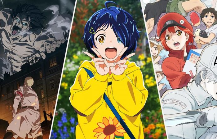 Beberapa Anime Terbaik di Musim Dingin Saat Ini